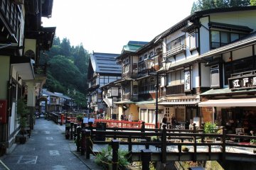 Ginzan Onsen