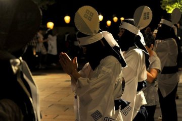 Tsuwano's Obon Dance