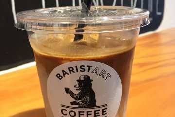 Latte yang kaya akan susu