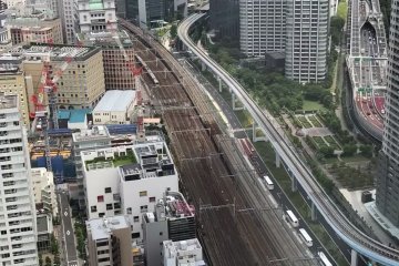 '시사이드 옥탑 전망대'에서 기차를 보다 [종료]