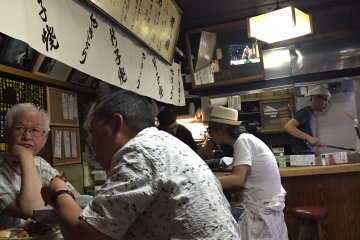 Wonderful atmosphere