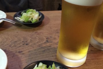Beer and pickles