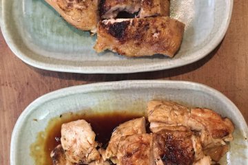 Shinkoyaki, half salt and half tare sauce