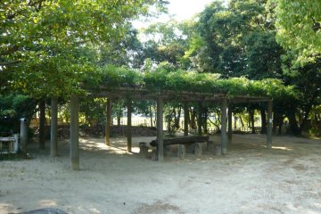 Temple grounds