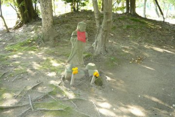 Temple grounds