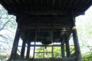 The bell is a National Treasure of Japan