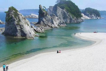Jodogahama Beach