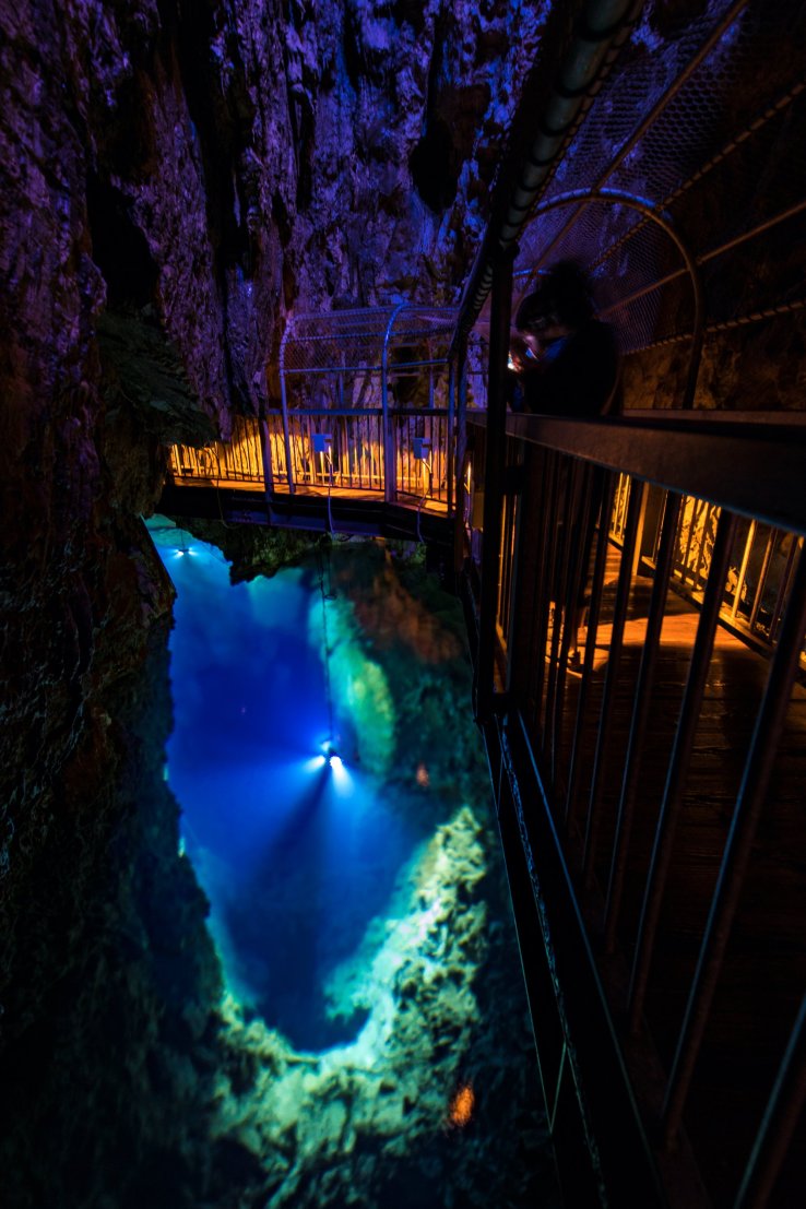 Ryusendo Cave