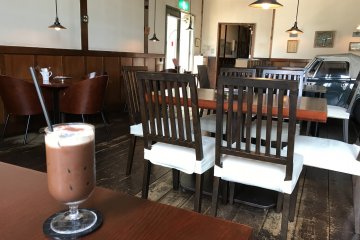 A great place to enjoy a coffee drink