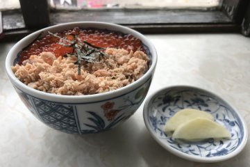Utoro Women's Fishery Cafeteria