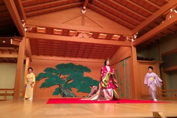 Kyo-no-Miyabi at the Cerulean Tower 2017