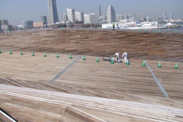 Yokohama's Osanbashi Pier