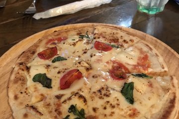 Margherita pizza