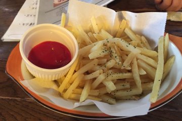 French fries 