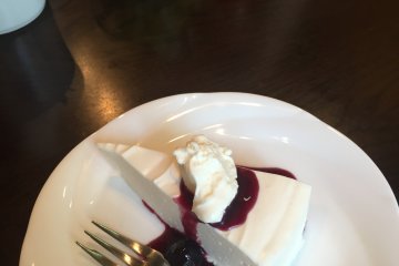 Low-calorie dessert of the day