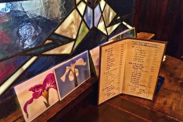 The interior of 'Poppins'