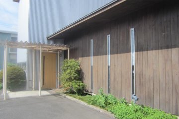 The unassuming exterior hiding a meditative interior