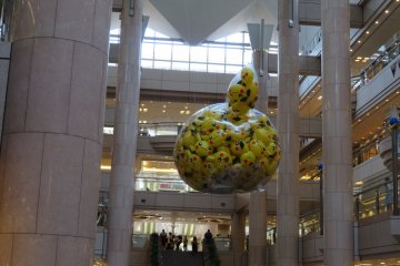 Almost time to set the Pikachu free at Landmark Shopping Center