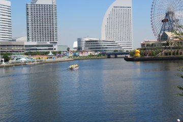 Out on the water