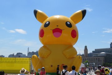Pikachu at Red Brick Warehouse