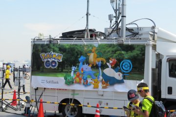 Pokemon Go Spots Center