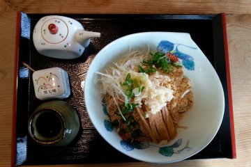 In-house special cold soba