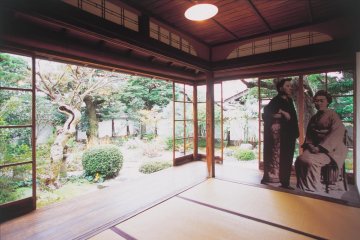 Inside the house