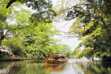Horikawa boat cruises