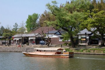 Horikawa boat cruises