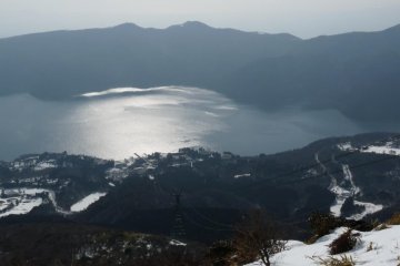 Fuji. Above the clouds.