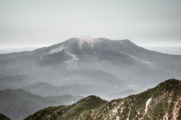   Rising out above a flat plain, it’s easy to see why this mountain is considered a spiritual place of worship
