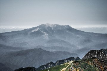 A final look at this majestic peak