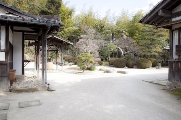 Samurai residences in Matsue city