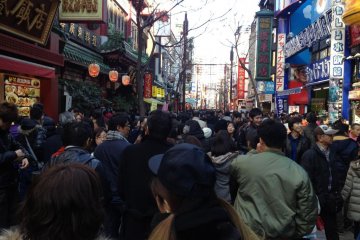 The crowd