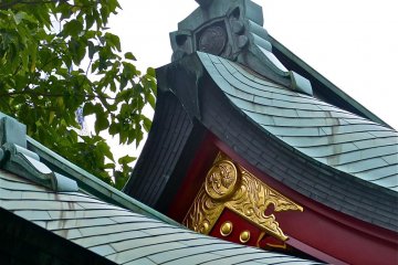 Beautiful double-layered roofs