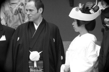 An international marriage