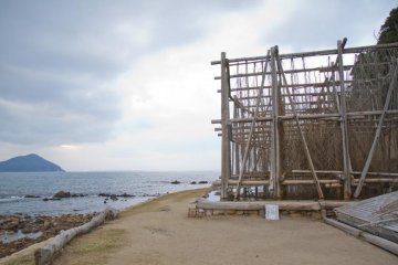 <p>La zone de distillation</p>
