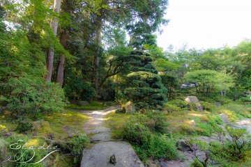 Jardin de la Villa du Milieu