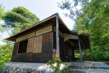 Kyusui-Tei. Pavillon de thé
