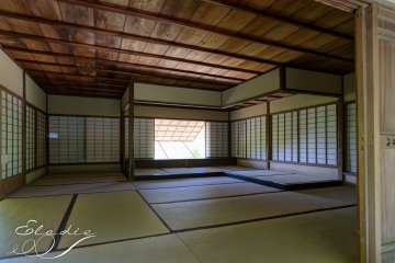 Kyusui-Tei. Pavillon de thé
