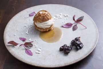 Foie Gras Cream Puff
