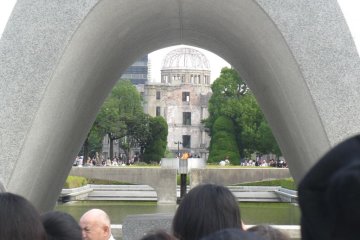 Memorial Cenotaph in Hiroshima