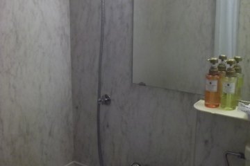 My compact bathroom