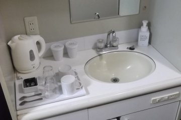 My sink and fridge