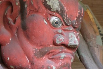 It is very rare to be able to get so close to these beautiful statues