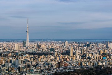 This observatory has one of the best views of the Tokyo Skytree