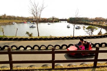 Le Soleil, motorized go-karting