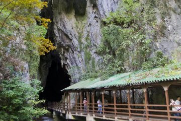 <p>Les magnifiques cascades et le pont entour&eacute; de magie</p>
