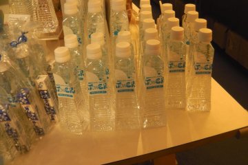For when you want to remember the Landmark Tower...and you're thirsty
