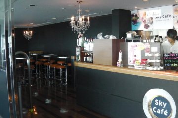 The Sky Cafe, for all your observation deck/alcoholic needs